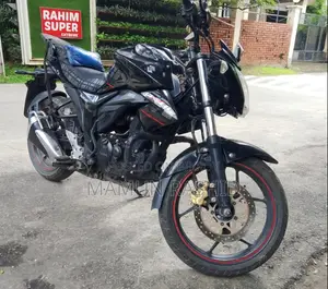 Suzuki Gixxer Monotone 2019 Black