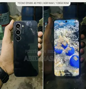 Tecno Spark 40 Pro 128 GB Black