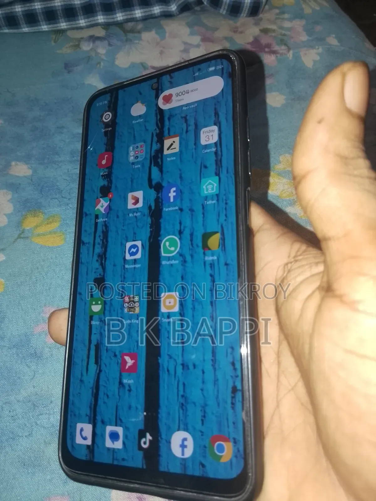 Xiaomi Redmi Note 11 64 GB Blue