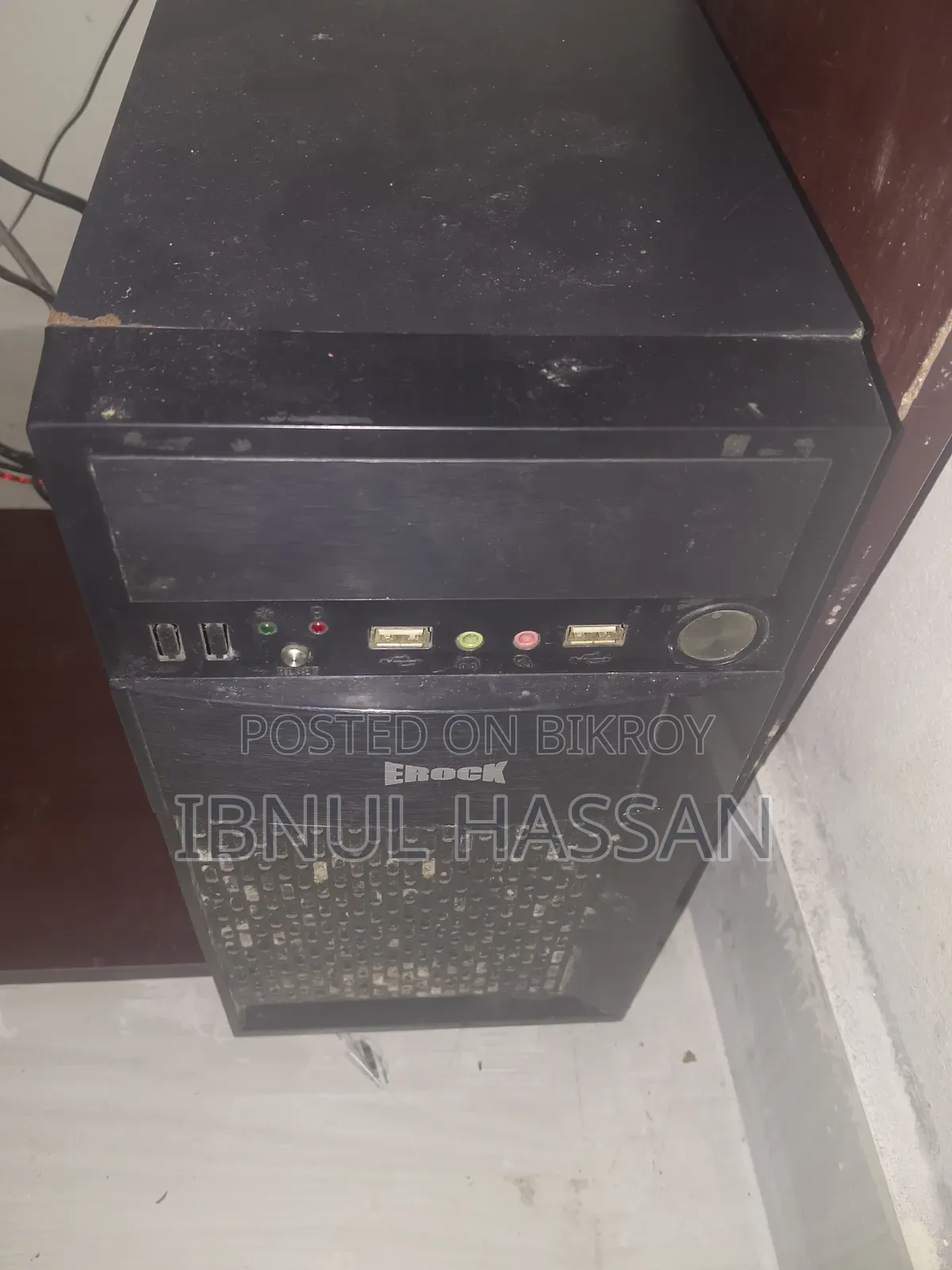 Desktop Computer Gigabyte GB-BLCE-4000C 4GB Intel Core I3 SSD 128GB