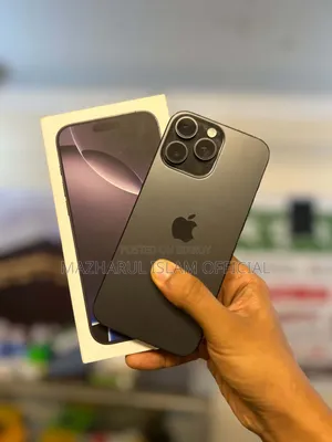 Apple iPhone 16 Pro Max 256 GB Black