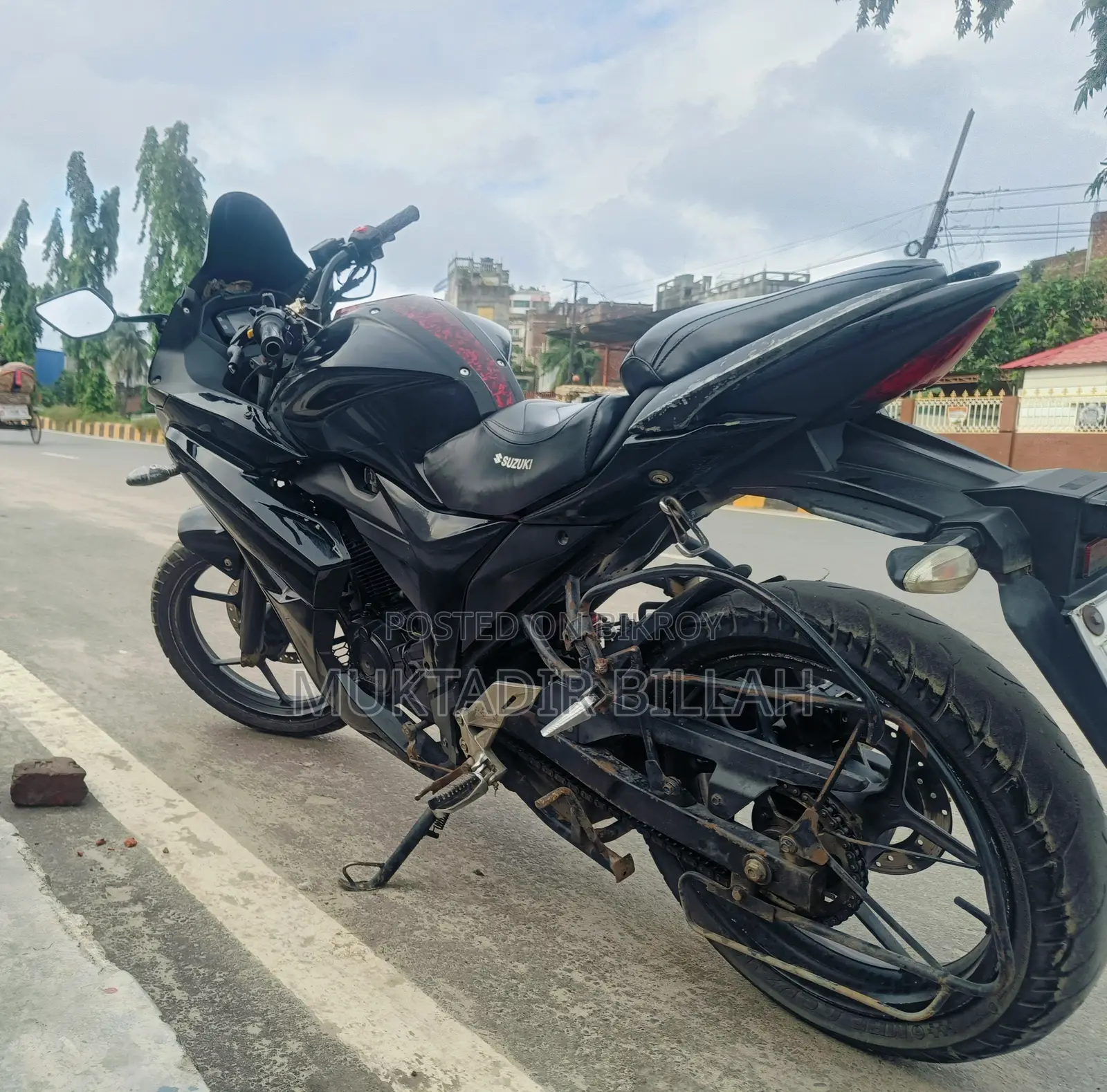 Suzuki Gixxer SF 2016 Black