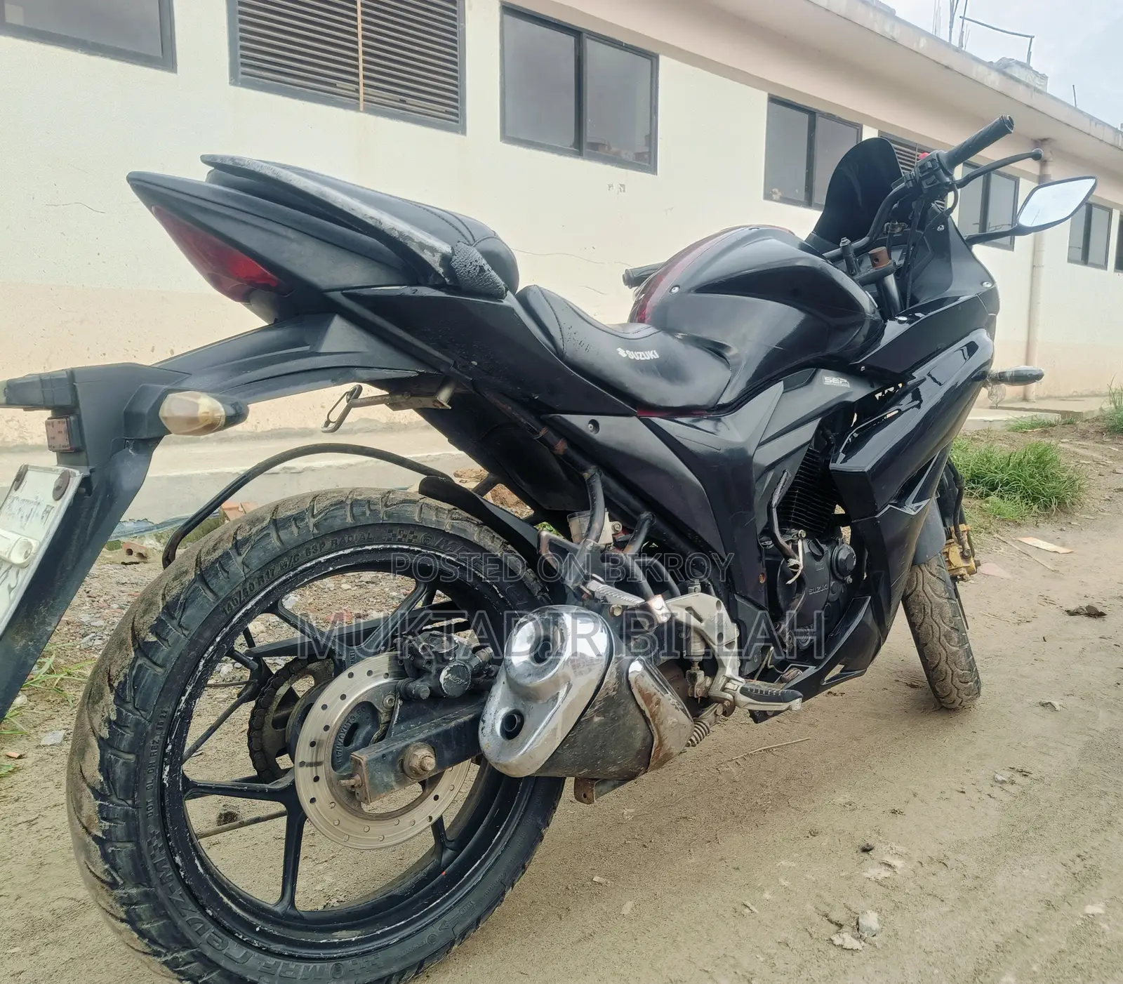 Suzuki Gixxer SF 2016 Black