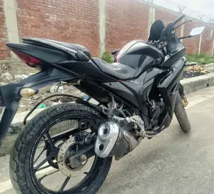 Suzuki Gixxer SF 2016 Black