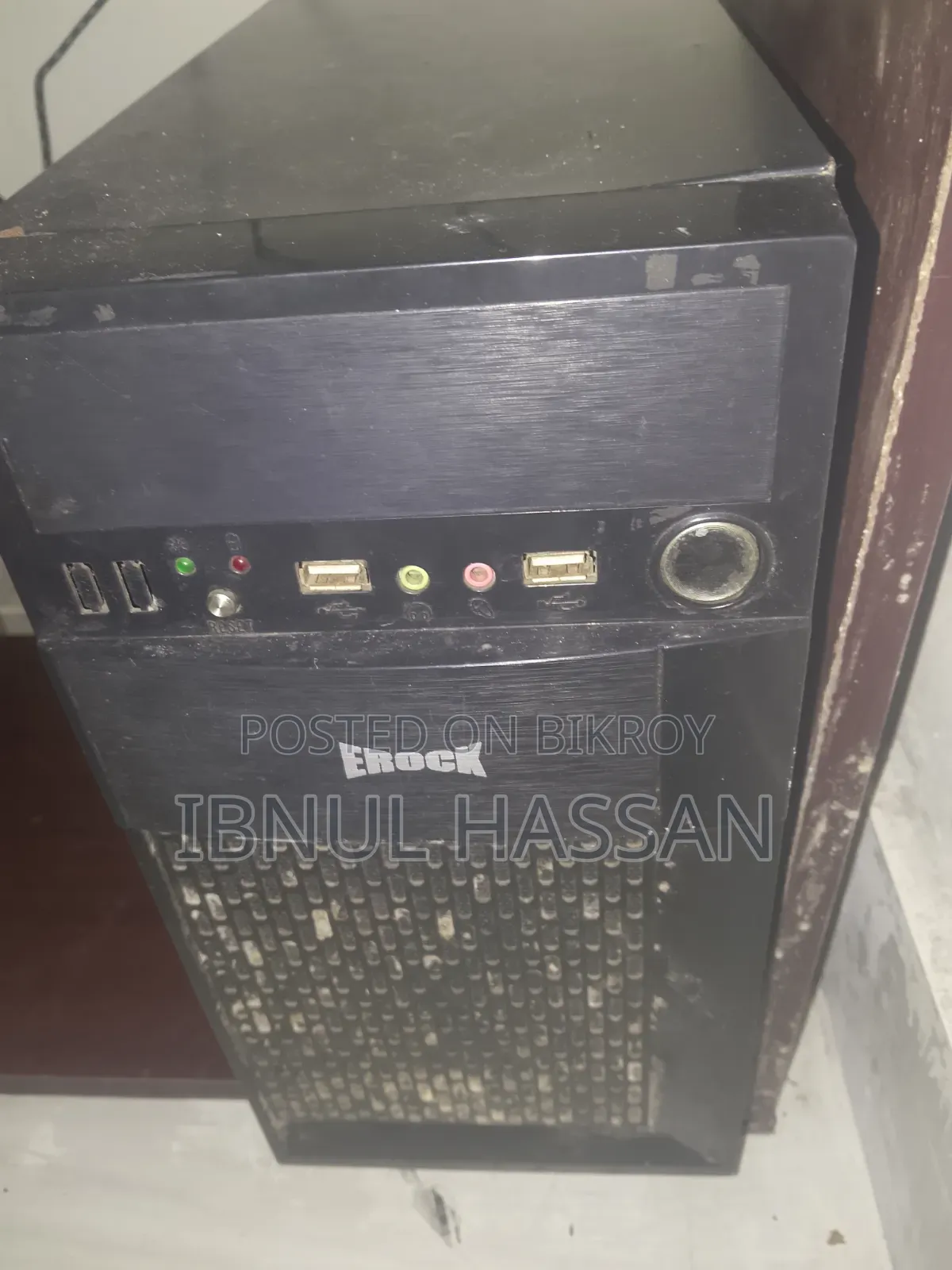 Desktop Computer Gigabyte GB-BLCE-4000C 4GB Intel Core I3 SSD 128GB