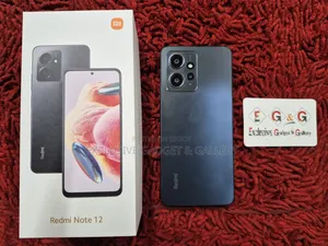Xiaomi Redmi Note 12 128 GB Gray