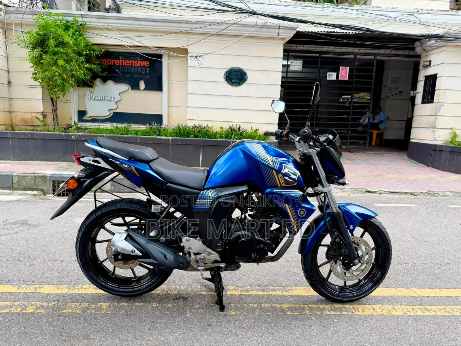 Yamaha FZ 2023 Blue