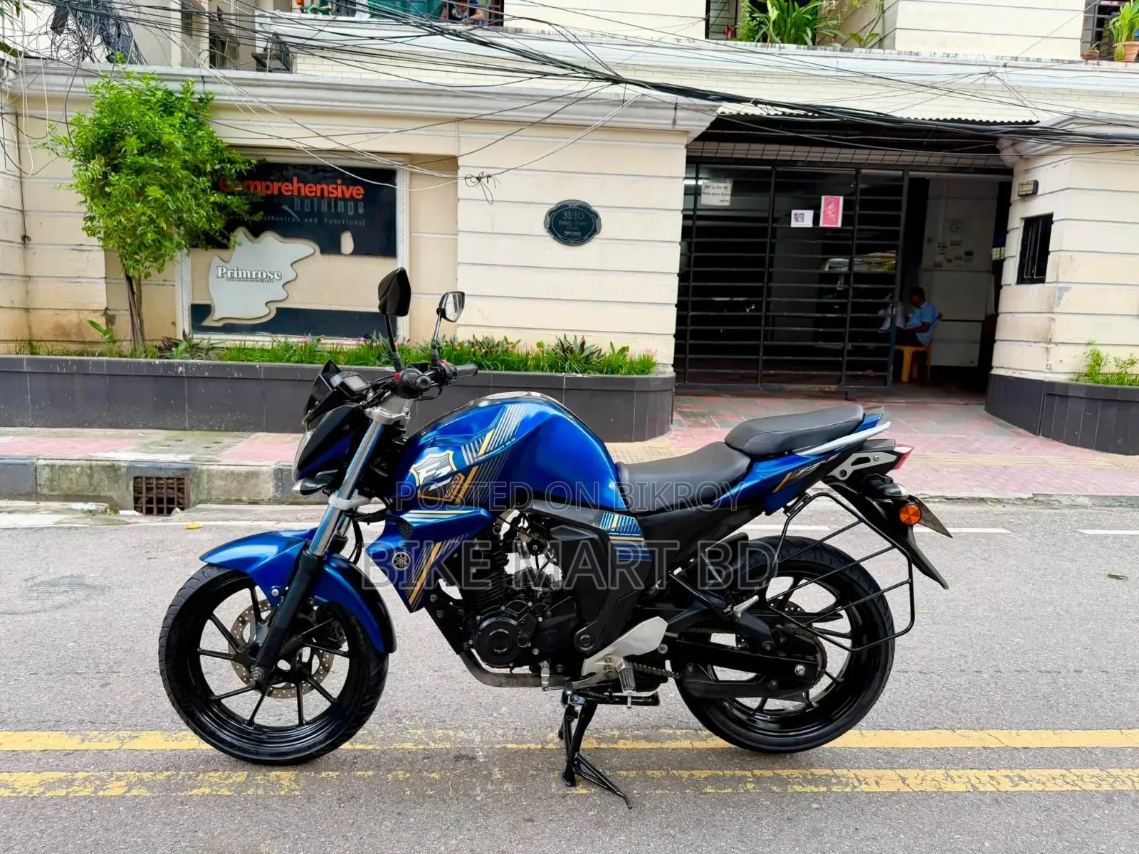Yamaha FZ 2023 Blue