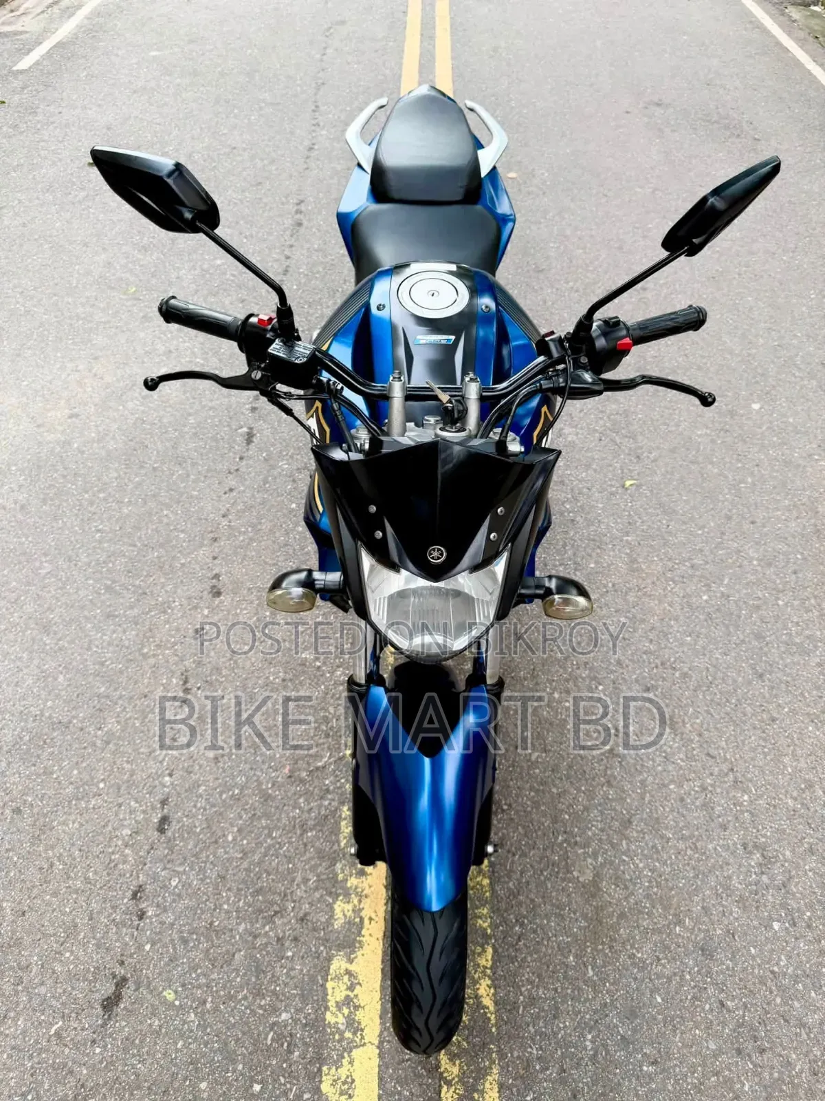 Yamaha FZ 2023 Blue