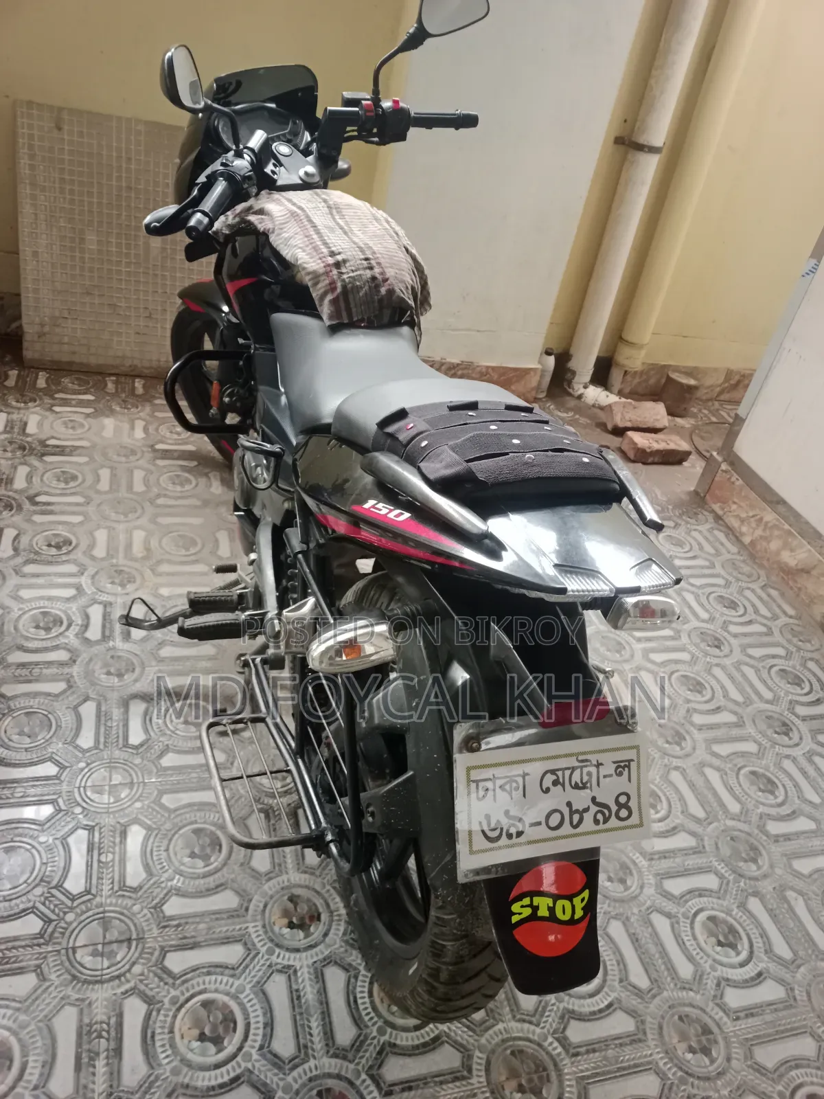 বাজাজ পালসার ১৫০ ২০২১ ব্ল্যাক
