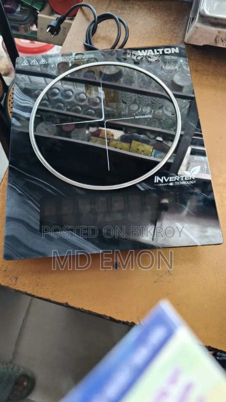 Brand new, Induction cooker used for only 15 days