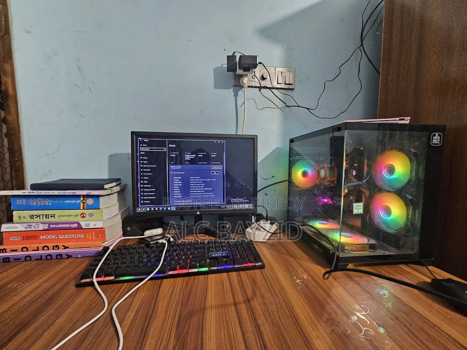 Desktop Computer 18GB Intel Core I7 SSD 128GB