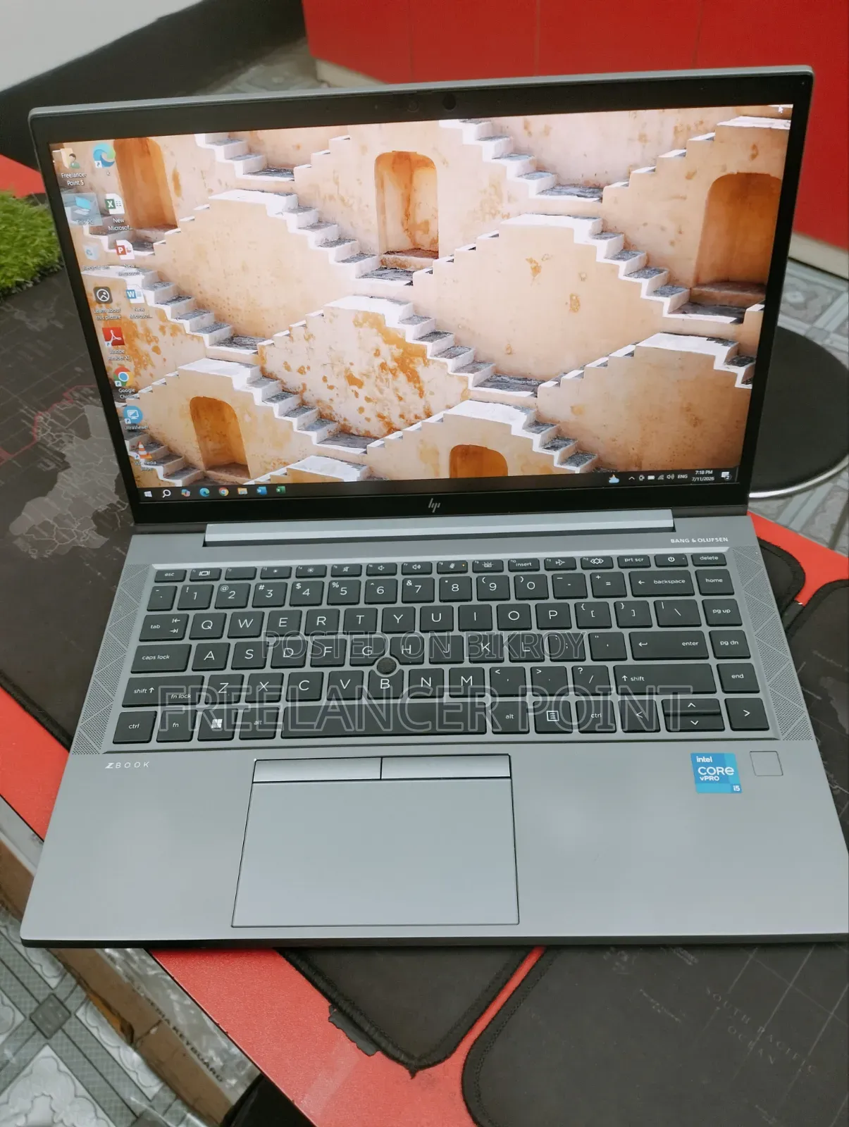 Laptop HP ZBook Firefly 14 G10 16GB Intel Core I5 SSD 256GB