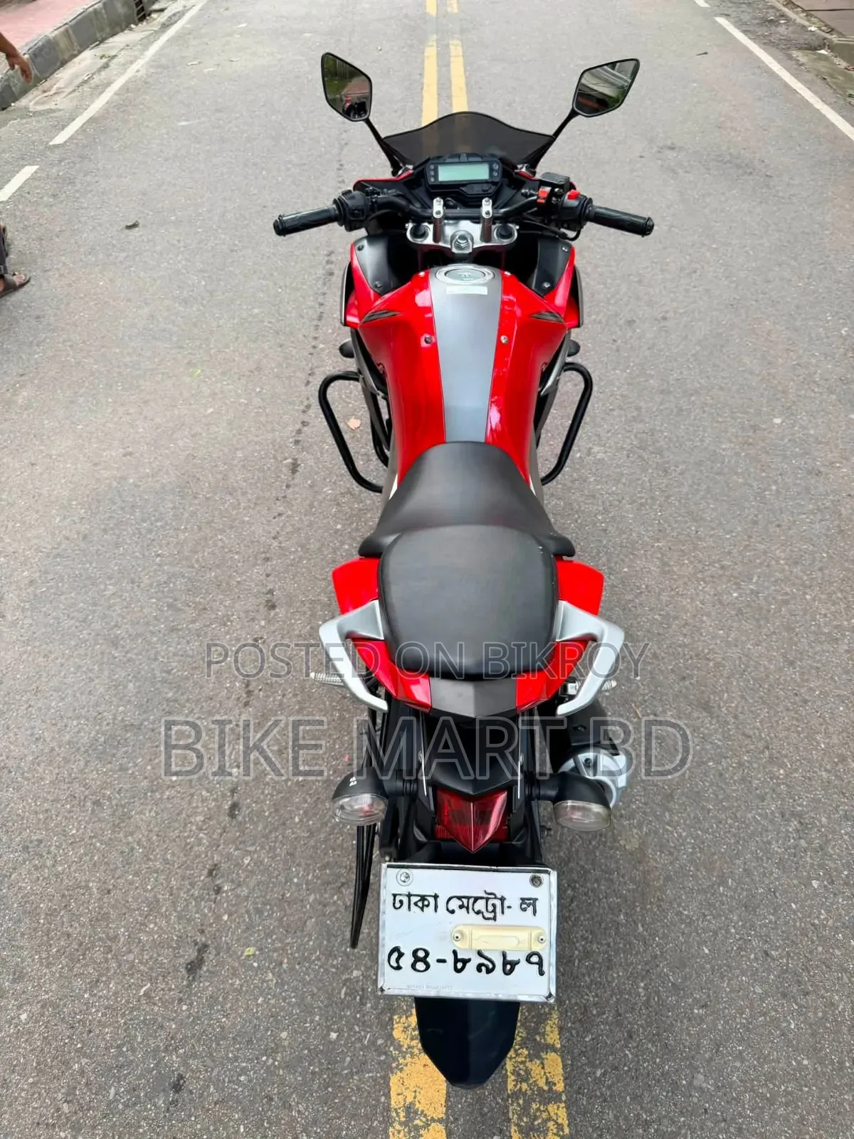 Yamaha 2024 Red