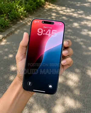নতুন অ্যাপল আইফোন ১৬ প্রো ম্যাক্স ৫১২ জিবি সাদা