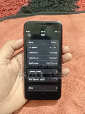 Apple iPhone SE (2020) 64 GB Red