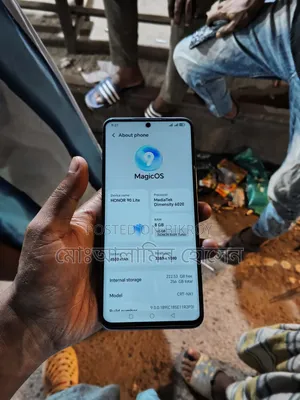 Honor 90 Lite 256 GB Silver