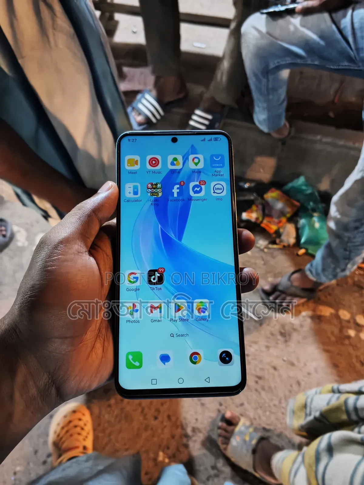 Honor 90 Lite 256 GB Silver