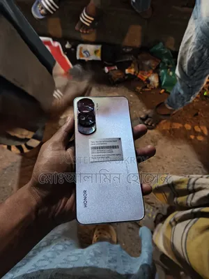 Honor 90 Lite 256 GB Silver
