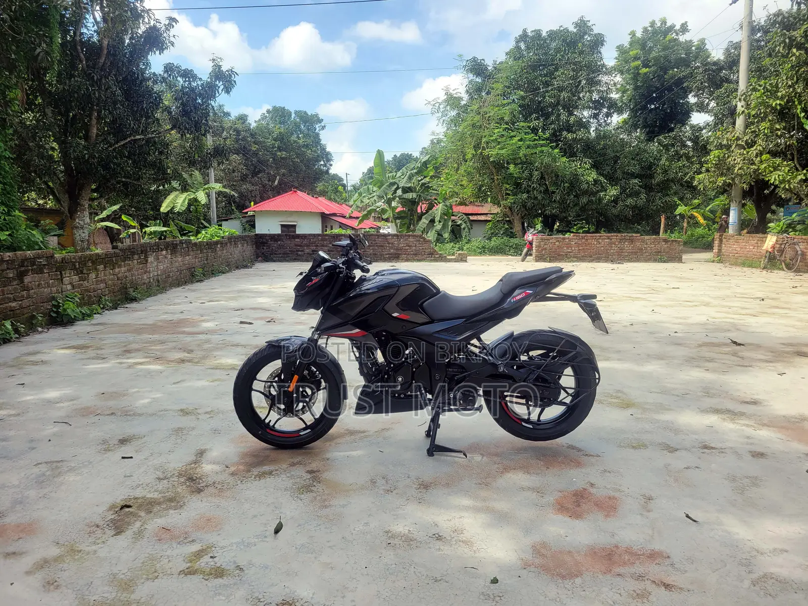 Bajaj Pulsar N160 2024 Black