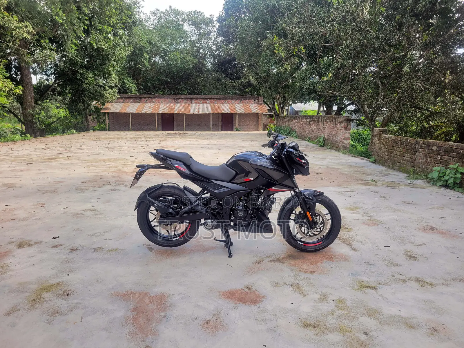 Bajaj Pulsar N160 2024 Black
