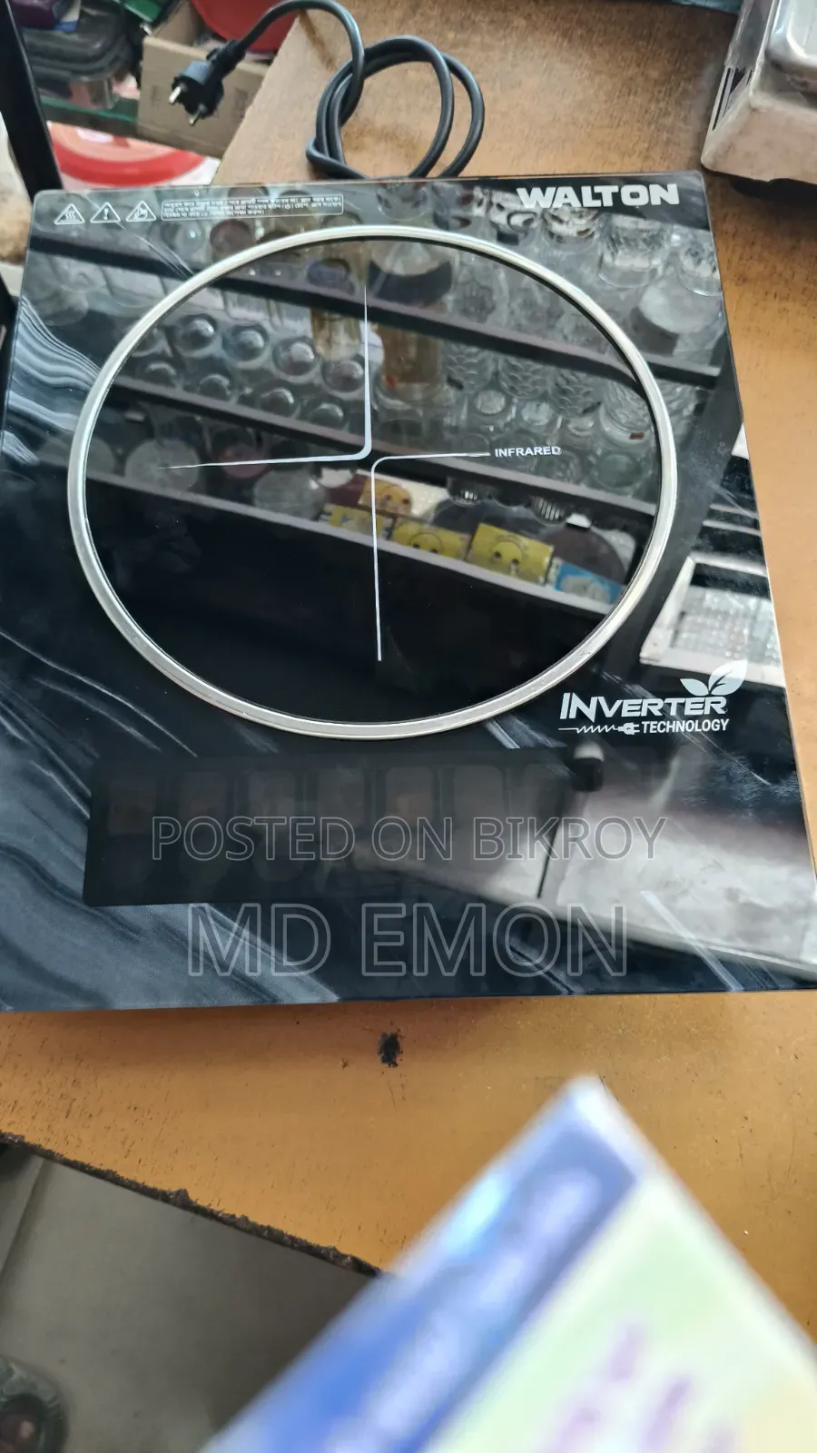 Brand new, Induction cooker used for only 15 days
