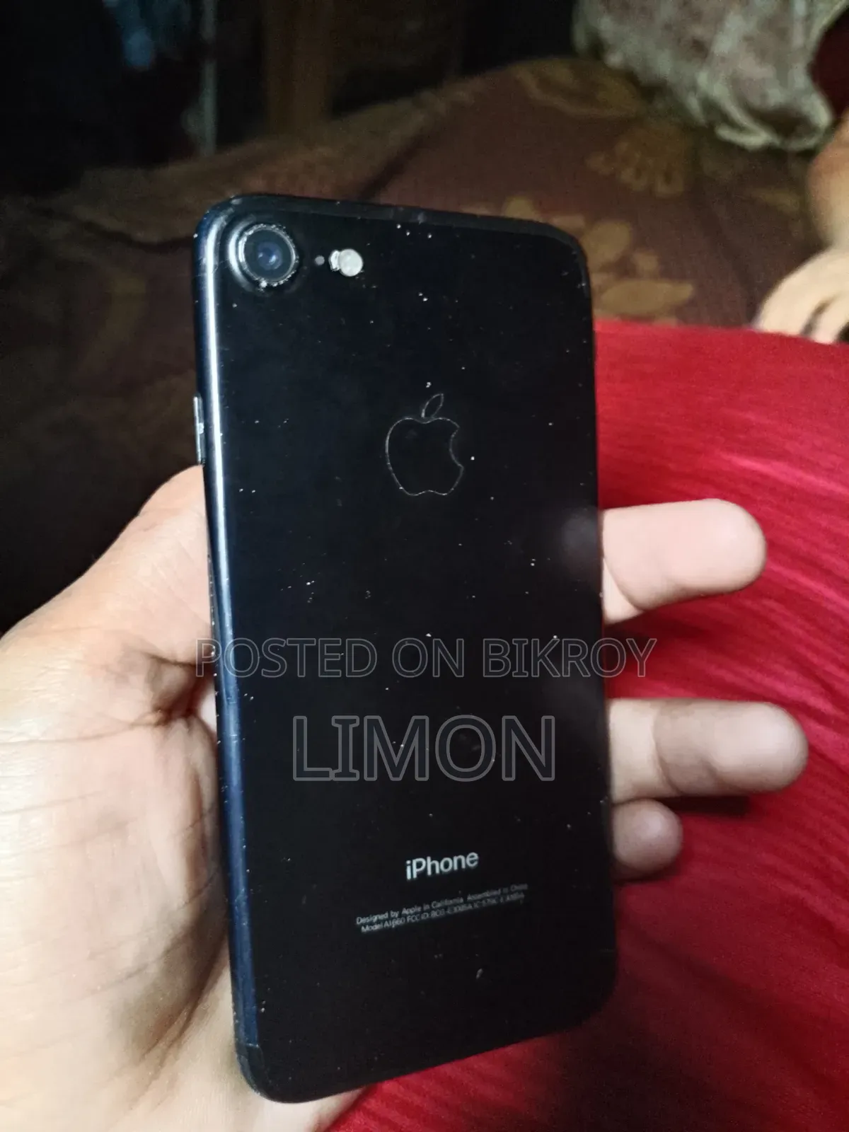 অ্যাপল আইফোন ৭ ৩২ জিবি ব্ল্যাক