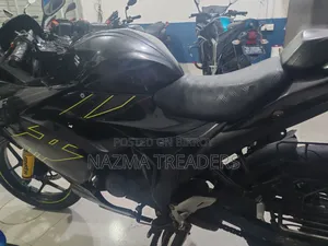 Suzuki Gixxer SF 2023 Black