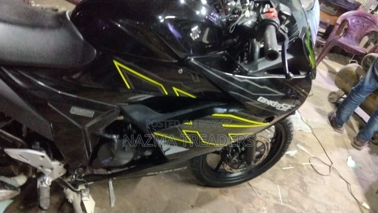Suzuki Gixxer SF 2023 Black