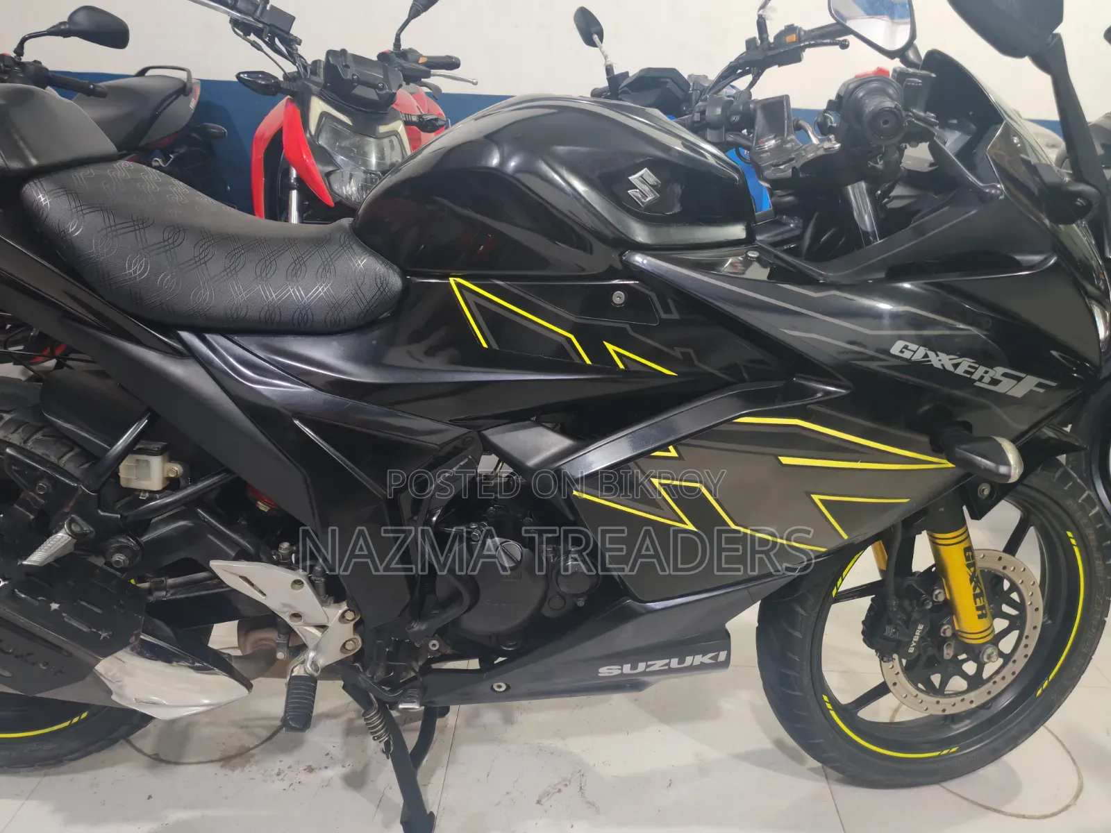 Suzuki Gixxer SF 2023 Black