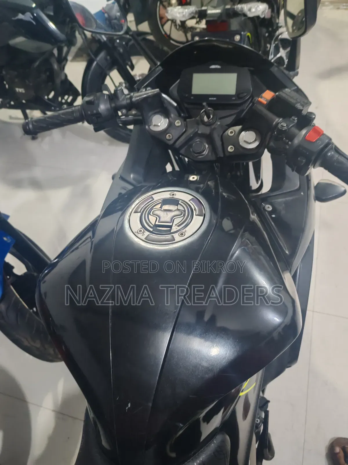 Suzuki Gixxer SF 2023 Black