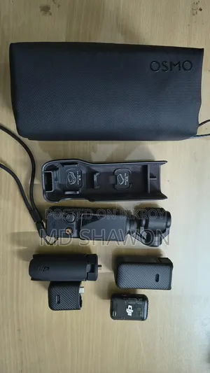 Dji Pocket 3 Creator Combo