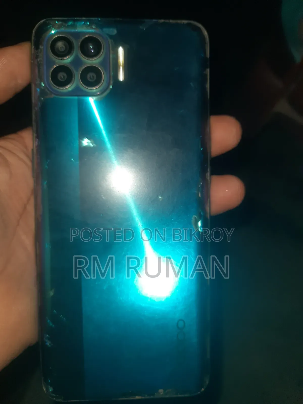 Oppo F17 Pro 128 GB Purple