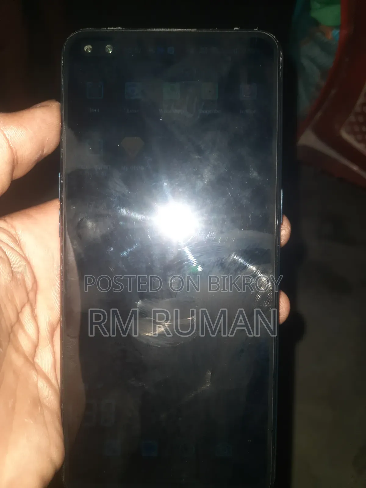 Oppo F17 Pro 128 GB Purple