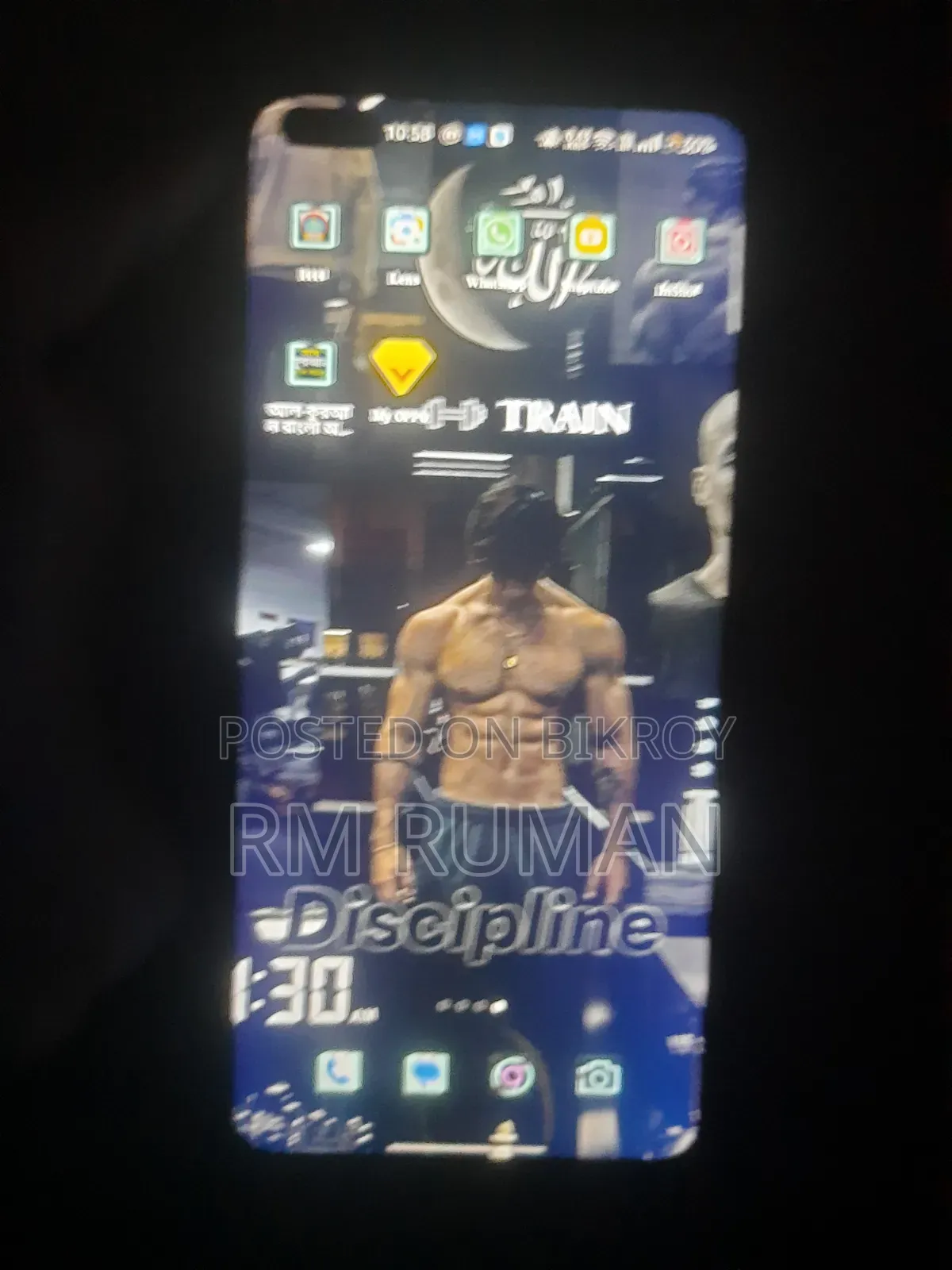 Oppo F17 Pro 128 GB Purple