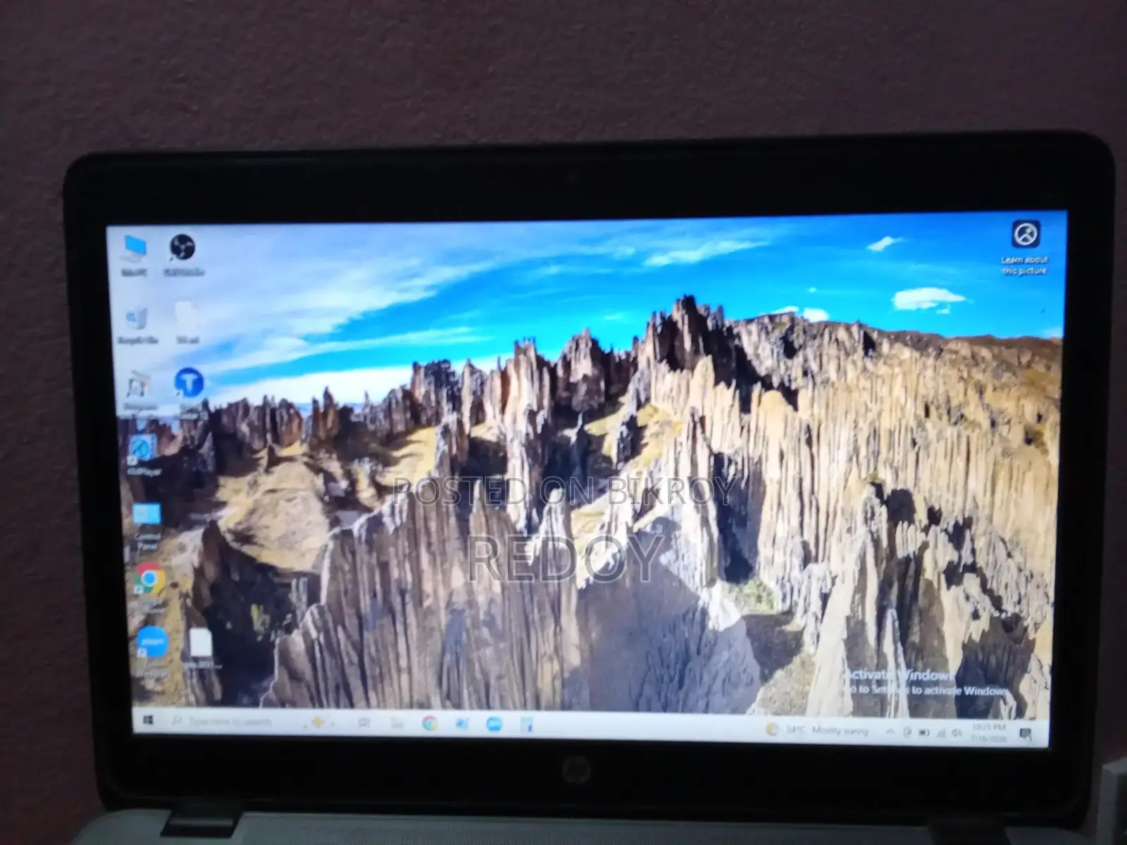 Laptop HP EliteBook 840 G3 4GB Intel Core I5 HDD 500GB