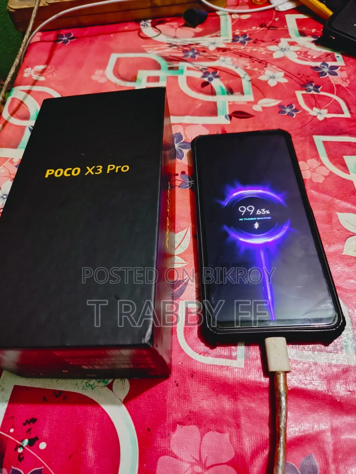 শাওমি পোকো এক্স৩ প্রো ১২৮ জিবি ব্লু
