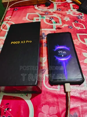 শাওমি পোকো এক্স৩ প্রো ১২৮ জিবি ব্লু