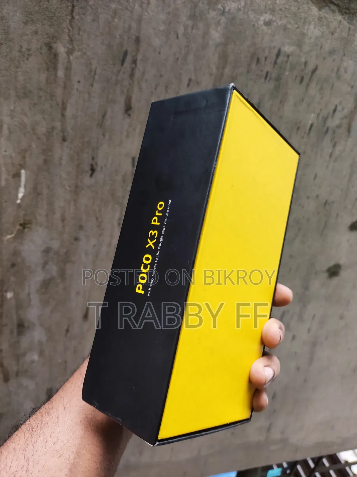 শাওমি পোকো এক্স৩ প্রো ১২৮ জিবি ব্লু