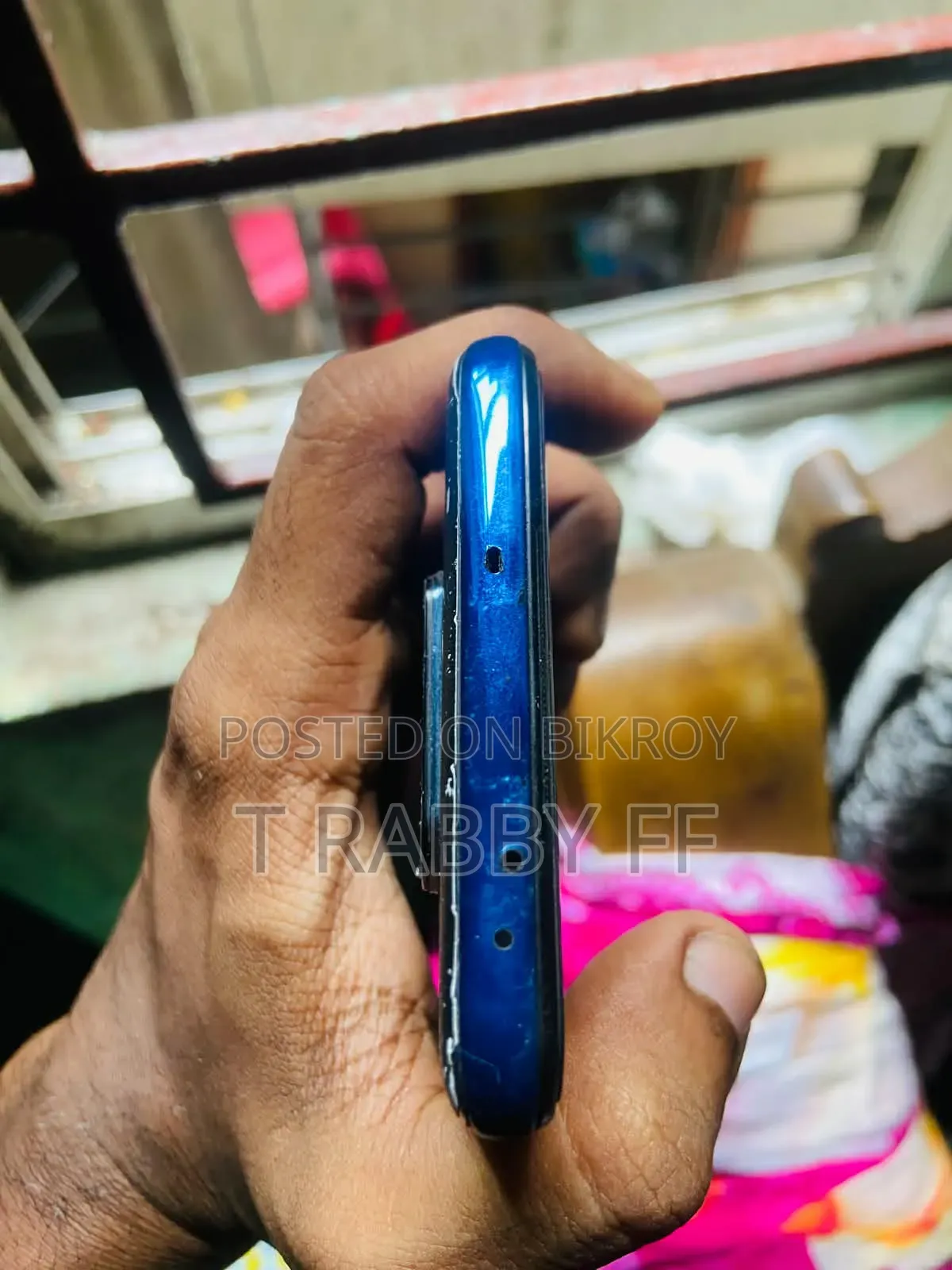 শাওমি পোকো এক্স৩ প্রো ১২৮ জিবি ব্লু