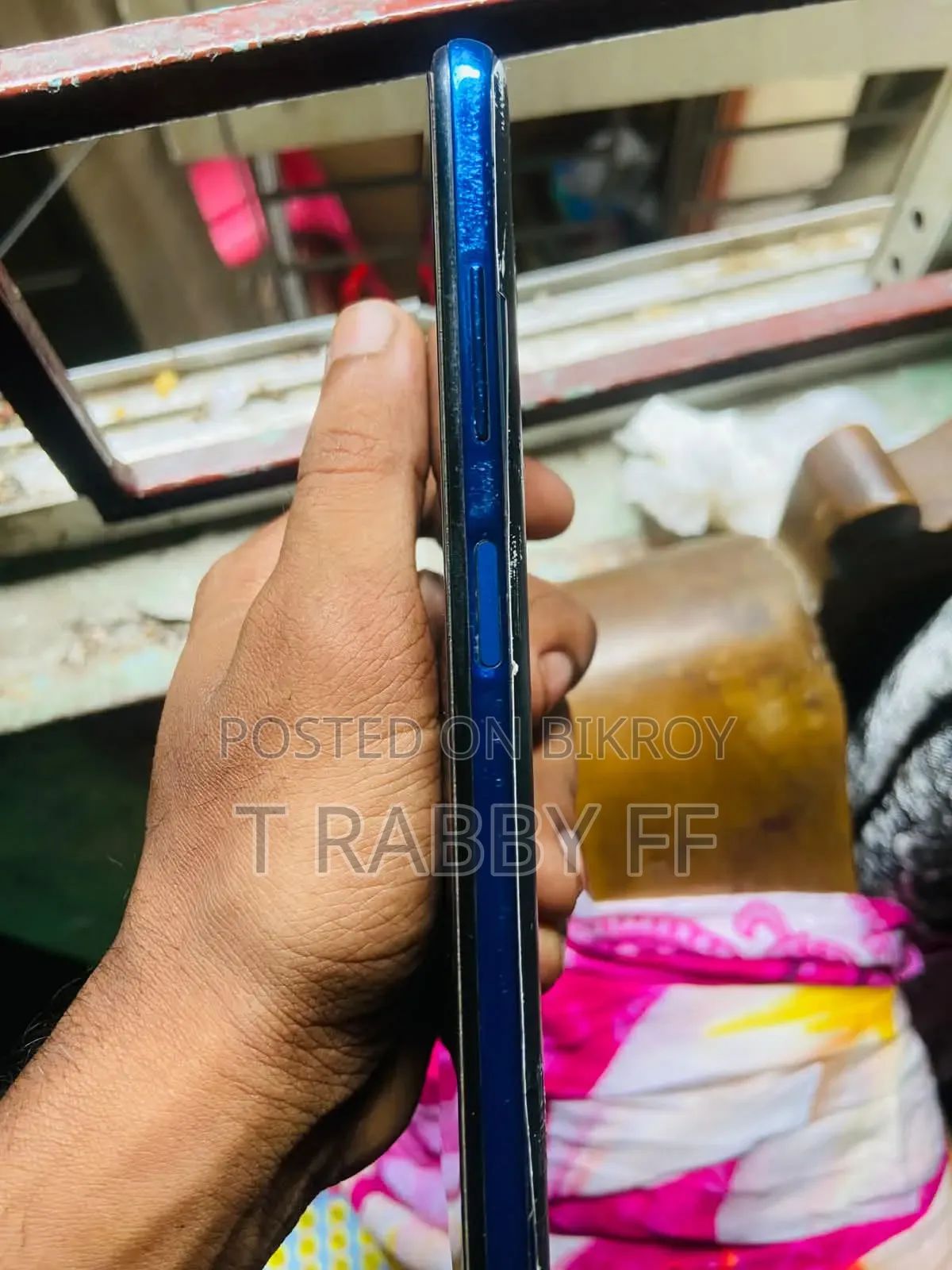 শাওমি পোকো এক্স৩ প্রো ১২৮ জিবি ব্লু