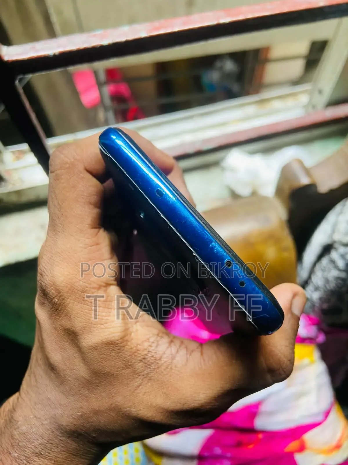 শাওমি পোকো এক্স৩ প্রো ১২৮ জিবি ব্লু