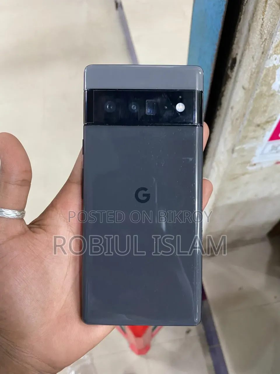 গুগল পিক্সেল ৬ প্রো ১২৮ জিবি ব্ল্যাক