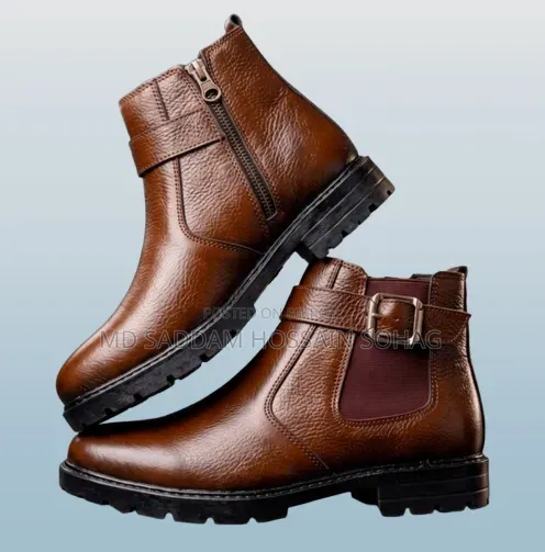 Original Leather Chelsea Boots