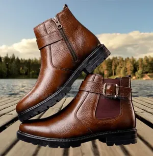 Original Leather Chelsea Boots