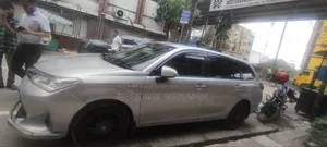 Toyota Corolla Fielder 2017 Silver