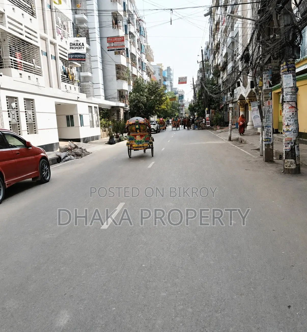 সেক্টর-১৩ তে ৩০ ফুট রাস্তা ৫ কাঠা পার্ক ইস্ট