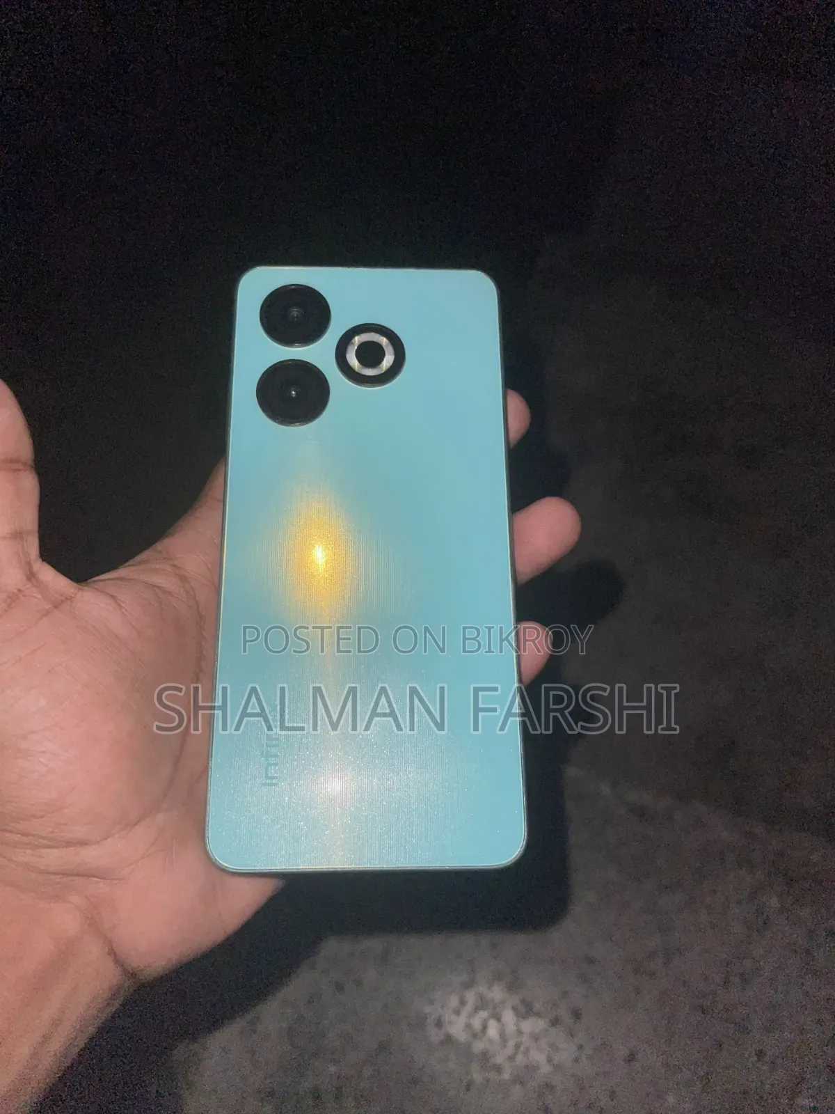 Infinix Smart 8 64 GB Green