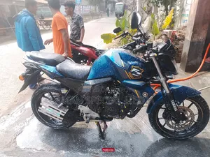 Yamaha FZ 2024 Blue