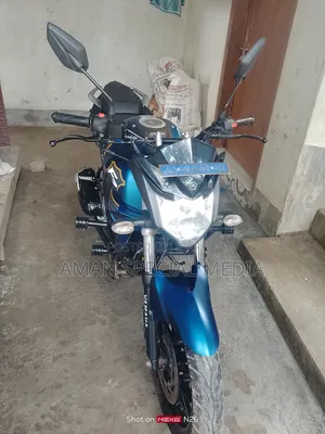 Yamaha FZ 2024 Blue